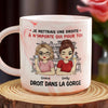 Tasse En Marbre Personnalisée – Cadeaux D’Anniversaire Personnalisés Pour Meilleures Amies, Sœurs Et BFF – Il N’Existe Pas De Plus Beau Cadeau Que L’Amitié