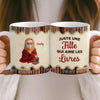 Tasse Personnalisée – Cadeaux Personnalisés Pour Amoureux Des Livres, Rats De Bibliothèque Et Lecteurs – Les Lecteurs Ne Se Sentent Jamais Seuls