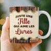 Tasse Personnalisée – Cadeaux Personnalisés Pour Amoureux Des Livres, Rats De Bibliothèque Et Lecteurs – Les Lecteurs Ne Se Sentent Jamais Seuls