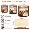 Plaque En Bois Personnalisée À Deux Couches – Cadeaux Personnalisés D’Anniversaire, De Noël Et De Mariage Pour Mari Et Femme, Lui Et Elle – Avec Toi, Chaque Jour Trouve Une Raison De Devenir Plus Beau