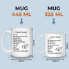 Tasse Personnalisée – Cadeaux D’Anniversaire De Mariage Pour Mari Et Femme, Pour Lui Et Pour Elle – Ton Amour Fait De Moi La Meilleure Version De Moi-Même