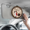 Clip Pare-Soleil De Voiture Personnalisé Avec Photo – Cadeaux D’Anniversaire Et De Mariage Pour Mari Et Femme, Pour Lui Et Pour Elle – Je T'aimerai Pour Toujours Et À Jamais