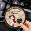Clip Pare-Soleil De Voiture Personnalisé Avec Photo – Cadeaux D’Anniversaire Et De Mariage Pour Mari Et Femme, Pour Lui Et Pour Elle – Je T'aimerai Pour Toujours Et À Jamais