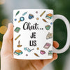 Tasse Personnalisée – Cadeaux Personnalisés Pour Amoureux Des Livres, Rats De Bibliothèque Et Lecteurs – Encore Un Chapitre