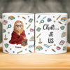 Tasse Personnalisée – Cadeaux Personnalisés Pour Amoureux Des Livres, Rats De Bibliothèque Et Lecteurs – Encore Un Chapitre