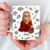 Tasse Personnalisée – Cadeaux Personnalisés Pour Amoureux Des Livres, Rats De Bibliothèque Et Lecteurs – Encore Un Chapitre