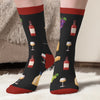 Chaussettes Personnalisées – Cadeaux De Noël Et D’Anniversaire Personnalisés Pour Meilleures Amies, Sœurs, La Famille Et Vous-Même – Apporte-Moi Du Vin
