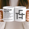 Tasse Personnalisée – Cadeaux Amusants Personnalisés Pour Meilleures Amies, Collègues Et Amies De Travail – Sans Toi, Les Lundi Serait Insupportable