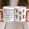 Tasse Personnalisée – Cadeaux Amusants Personnalisés Pour Meilleures Amies, Collègues Et Amies De Travail – Merci De Rendre Les Journées De Travail Supportables