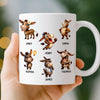 Tasse Personnalisée – Cadeaux Amusants Personnalisés Pour Meilleures Amies, Collègues Et Amies De Travail – Merci De Rendre Les Journées De Travail Supportables