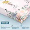 Toile Verticale Personnalisée – Cadeaux D’Anniversaire Personnalisés Pour Mamie – Une Année De Plus Entourée D’Amour