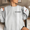 Sweat Unisexe Et Sweat À Capuche Personnalisés Avec Motif Sur La Manche – Cadeaux D’Anniversaire Et De Mariage Pour Mari Et Femme, Pour Lui Et Pour Elle – Je Tombe Amoureux(se) De Toi Un Peu Plus Chaque Jour