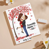 Briques Personnalisées En Forme De Rectangle Vertical – Cadeaux Personnalisés D’Anniversaire Et De Mariage Pour Mari Et Femme, Lui Et Elle – Ton Amour Est Ma Plus Belle Certitude