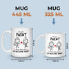 Tasse Personnalisée – Cadeaux D’Anniversaire De Mariage Pour Mari Et Femme, Pour Lui Et Pour Elle – Je T’Aime Même Quand Ça Pue