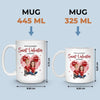 Tasse Personnalisée – Cadeaux D’Anniversaire De Mariage Pour Mari Et Femme, Pour Lui Et Pour Elle – Tu Es La Pièce Manquante De Mon Puzzle