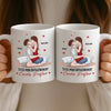 Mug Personnalisée – Cadeaux D’Anniversaire De Mariage Pour Mari Et Femme, Pour Lui Et Pour Elle – Tu Es Ma Chose Préférée À Faire