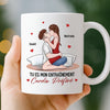 Mug Personnalisée – Cadeaux D’Anniversaire De Mariage Pour Mari Et Femme, Pour Lui Et Pour Elle – Tu Es Ma Chose Préférée À Faire