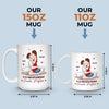 Mug Personnalisée – Cadeaux D’Anniversaire De Mariage Pour Mari Et Femme, Pour Lui Et Pour Elle – Tu Es Ma Chose Préférée À Faire