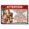 Panneau Métallique Personnalisé Pour La Décoration De La Maison – Cadeaux Pour Vous-Même, Meilleures Amies, Frères Et Sœurs, Membres De La Famille Et Agriculteurs – Cultiver La Terre, C’est Cultiver La Vie