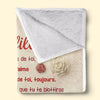 Couverture Personnalisée – Cadeaux D’Anniversaire Personnalisés Pour Petite-Fille, Mamie – Une Année De Plus Entourée D’Amour