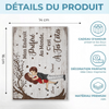 Briques Personnalisées En Forme De Rectangle Horizontale – Cadeaux Personnalisés D’Anniversaire Et De Mariage Pour Mari Et Femme, Lui Et Elle – Notre Amour Écrit Le Temps
