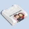 T-shirt Unisexe, T-shirt Premium, Hoodie Personnalisé – Cadeaux D’Anniversaire De Mariage Et De Mariage Pour Mari Et Femme, Pour Lui Et Pour Elle – Un Amour Stable Et Chaleureux