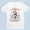 T-shirt Unisexe, T-shirt Premium, Hoodie Personnalisé – Cadeaux D’Anniversaire De Mariage Et De Mariage Pour Mari Et Femme, Pour Lui Et Pour Elle – Un Lien Sincère, Un Amour Durable