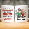 Mug Personnalisée – Cadeaux D’Anniversaire De Mariage Pour Mari Et Femme, Pour Lui Et Pour Elle – Un Amour Stable Et Chaleureux