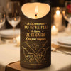 Bougie LED Personnalisée – Cadeaux D’Anniversaire Et De Mariage Pour Mari Et Femme, Pour Lui Et Pour Elle – Notre Amour Brille Toujours