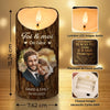 Bougie LED Personnalisée Avec Photo – Cadeaux D’Anniversaire Et De Mariage Pour Mari Et Femme, Pour Lui Et Pour Elle – Un Amour Qui Grandit Avec Le Temps