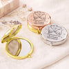 Miroir Compact Personnalisé – Cadeaux D’Anniversaire De Mariage Et De Mariage Pour Mari Et Femme, Pour Lui Et Pour Elle – Tu Donnes Tout Son Sens À Ma Vie