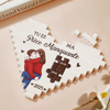 Briques Personnalisées Avec Photo En Forme De Cœur Rectangulaire – Cadeaux Personnalisés D’Anniversaire De Mariage Et De Mariage Pour Mari Et Femme, Pour Lui Et Pour Elle – Avec Toi, J’ai Trouvé Mon Éternité