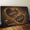 Affiche Horizontale Personnalisée – Cadeaux Personnalisés D’Anniversaire De Mariage Et De Mariage Pour Mari Et Femme, Pour Lui Et Pour Elle – À Toi Pour Toujours