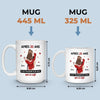Mug Personnalisée – Cadeaux D’Anniversaire De Mariage Pour Mari Et Femme, Pour Lui Et Pour Elle – Avec Toi, L’Amour Est Une Évidence