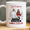 Mug Personnalisée – Cadeaux D’Anniversaire De Mariage Pour Mari Et Femme, Pour Lui Et Pour Elle – Le Désir Nous Unit, L’amour Nous Dévore