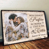 Affiche Horizontale Personnalisée – Cadeaux Personnalisés D’Anniversaire De Mariage Et De Mariage Pour Mari Et Femme, Pour Lui Et Pour Elle – Toujours Toi, Toujours Nous