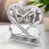 Plaque Acrylique Personnalisée En Forme – Cadeaux D’Anniversaire De Mariage Et De Mariage Pour Mari Et Femme, Pour Lui Et Pour Elle – Je Suis Toujours À Tes Côtés
