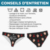 Culotte Femme Personnalisée Avec Photo – Cadeaux D’Anniversaire Et De Mariage Pour Mari Et Femme, Pour Lui Et Pour Elle – Entre Les Mains De Mon Amour