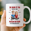 Mug Personnalisée – Cadeaux D’Anniversaire De Mariage Pour Mari Et Femme, Pour Lui Et Pour Elle – Aimer Doucement Chaque Jour
