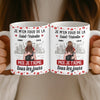 Mug Personnalisée – Cadeaux D’Anniversaire De Mariage Pour Mari Et Femme, Pour Lui Et Pour Elle – Nos Cœurs Savent Le Chemin
