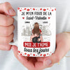 Mug Personnalisée – Cadeaux D’Anniversaire De Mariage Pour Mari Et Femme, Pour Lui Et Pour Elle – Nos Cœurs Savent Le Chemin