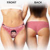 Culotte Femme Personnalisée Avec Photo – Cadeaux D’Anniversaire Et De Mariage Pour Mari Et Femme, Pour Lui Et Pour Elle – Ta Présence Rend Tout Plus Doux