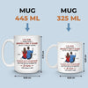 Mug Personnalisé – Cadeaux D’Anniversaire De Mariage Pour Mari Et Femme, Pour Lui Et Pour Elle – Mon Cœur Te Reconnaît Toujours