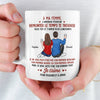 Mug Personnalisé – Cadeaux D’Anniversaire De Mariage Pour Mari Et Femme, Pour Lui Et Pour Elle – Mon Cœur Te Reconnaît Toujours
