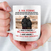 Mug Personnalisé – Cadeaux D’Anniversaire De Mariage Pour Mari Et Femme, Pour Lui Et Pour Elle – Ensemble Est Mon Endroit Préféré