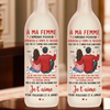 Lampe-Bouteille Personnalisée – Cadeaux D’Anniversaire De Mariage Pour Mari Et Femme, Lui Et Elle – Deux Âmes En Parfaite Harmonie