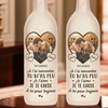 Lampe-Bouteille Personnalisée – Cadeaux D’Anniversaire De Mariage Pour Mari Et Femme, Lui Et Elle – Aimer À Notre Rythme