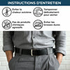 Cadeau Ceinture En Cuir Gravée Personnalisée Pour Couple – Toi Mon Evident