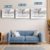Cadeau Toile Horizontale Personnalisée Avec Photo Pour Couple – Je Serai Toujours Là