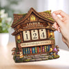 Cadeau Panneau Bois Personnalisable – Pour Lecteurs – Livres En Chiffres
